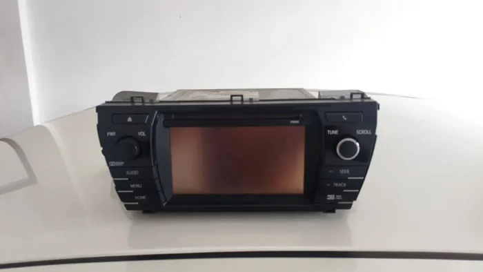 Multimidia ORIGINAL Toyota Corolla 2015