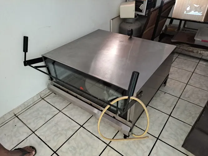 Forno a gas progas