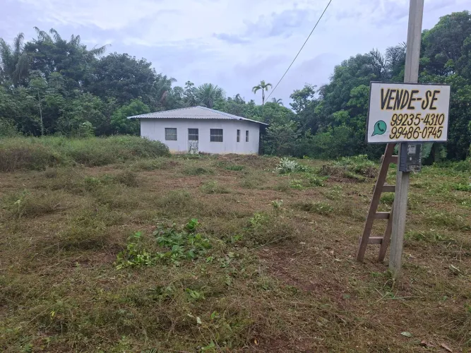 Vendo sitio com casa