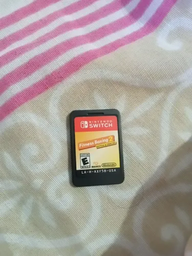 Fitness Boxing 2 switch