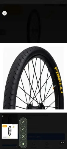 Par de pneu Slick Pirelli Phantom street
