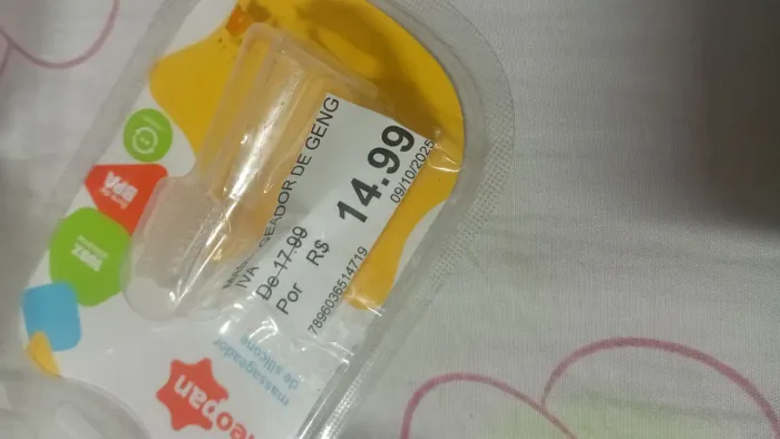Peças para bebês