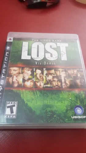 Jogo PS3 Original - LOST Via Domus - Completo com Manual - Usado