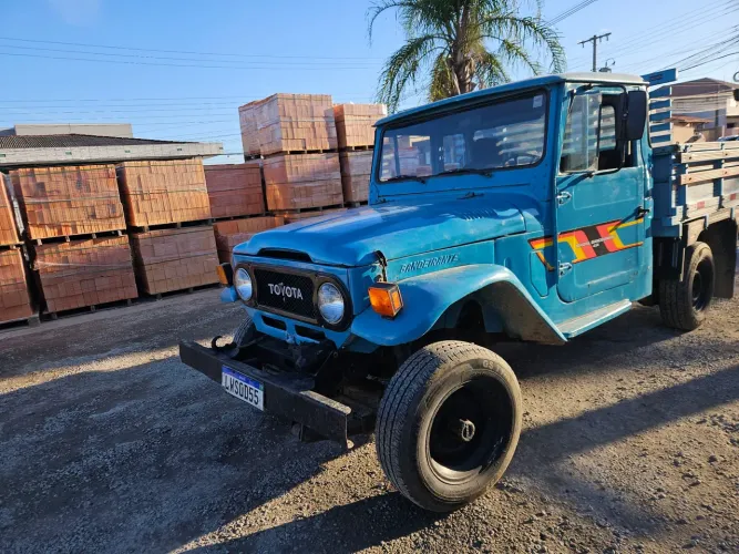 Toyota Band. Jipe 4X4 Sport 3.7 Diesel 1979