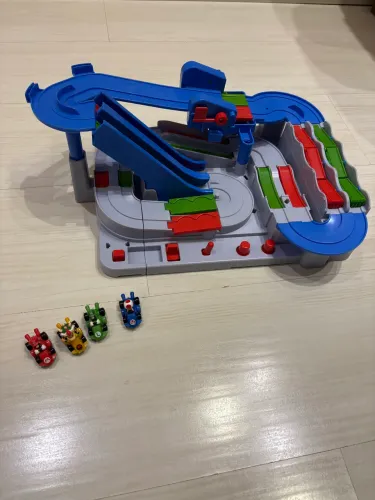 Mario Kart pista de corrida