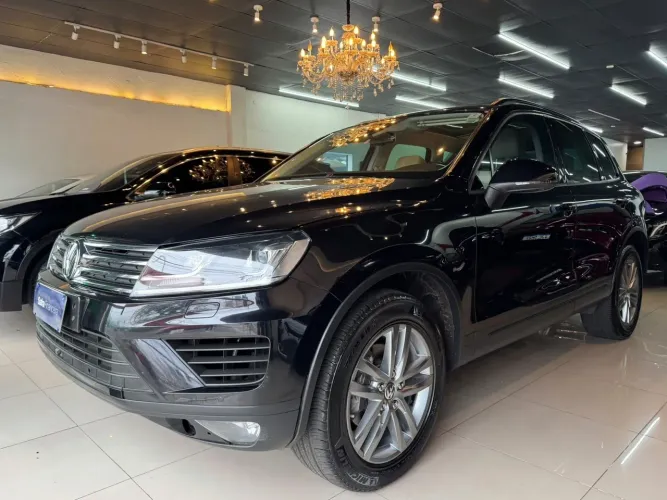 Volkswagen Touareg 3.6 24V V6 280cv Tiptronic 5P 2015