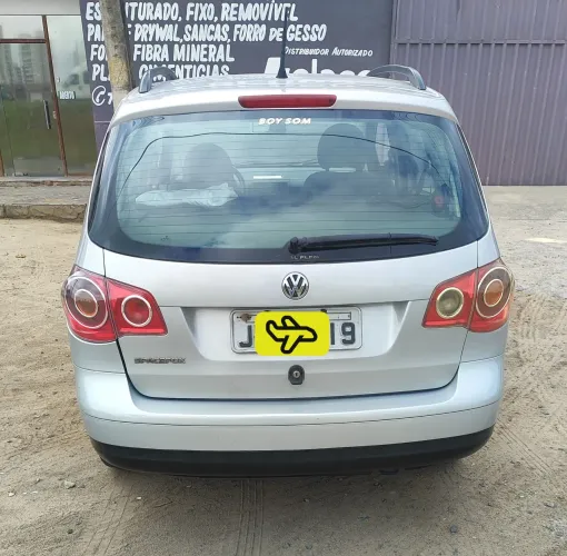 Volkswagen Spacefox 1.6/ 1.6 Trend Total Flex 8V 5P 2008