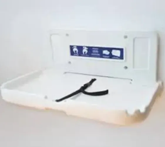 Trocador de Fraldas Greice Retrátil Parede suporta 50kg