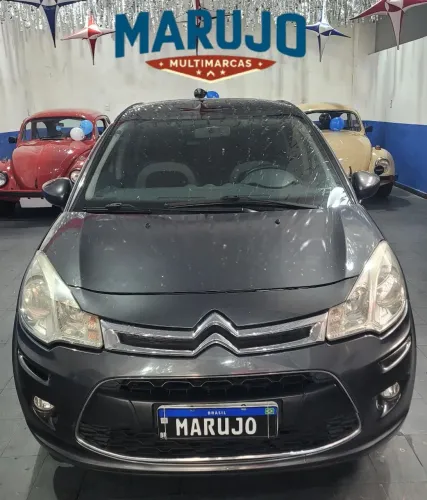 Citroen C3 Tendance 1.6 VTI Flex Start 16V Aut. 2015