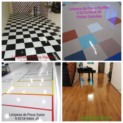 Renovação de Pisos Profissional