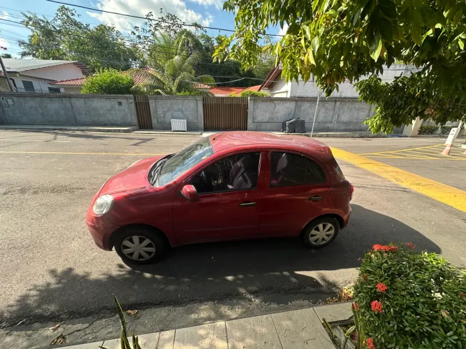 Nissan March S 1.6 16V Flex Fuel 5P 2012