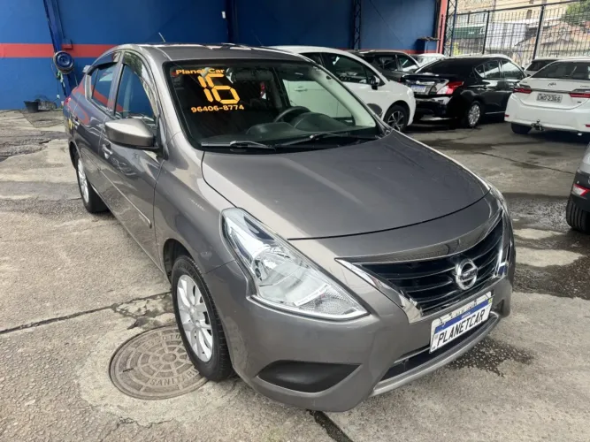 Nissan Versa S 1.0 12V Flexstart 4P Mec. 2016