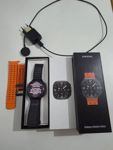 Relógio Samsung Galaxy Watch ultra 64GB 2025 10x Sem Juros no Cartão