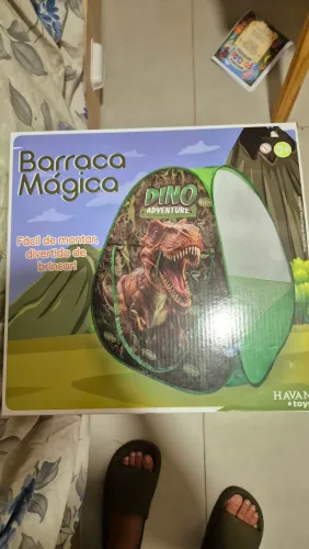 Barraca mágica