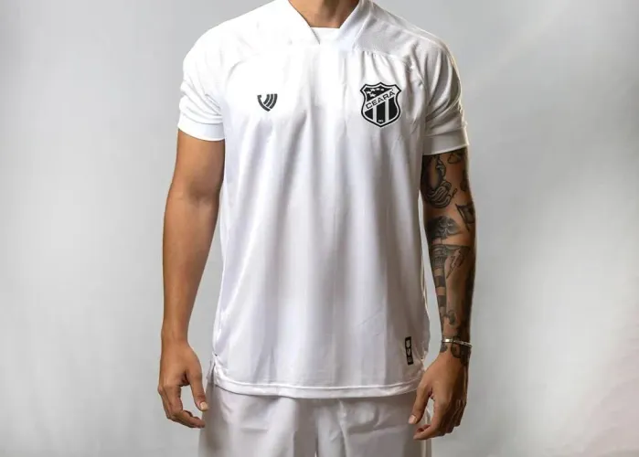 Camisa nova ceara branca 2025!