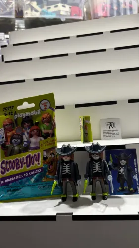 Jack Rogers Scooby Doo Playmobil , possui duas faces