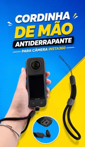Suporte Segurança Alça Anti Queda Insta360 