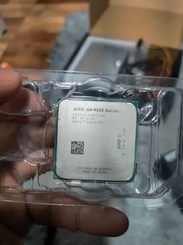 Kit Pc AMD A6-9500 AM4 + COOLER + FONTE 200W