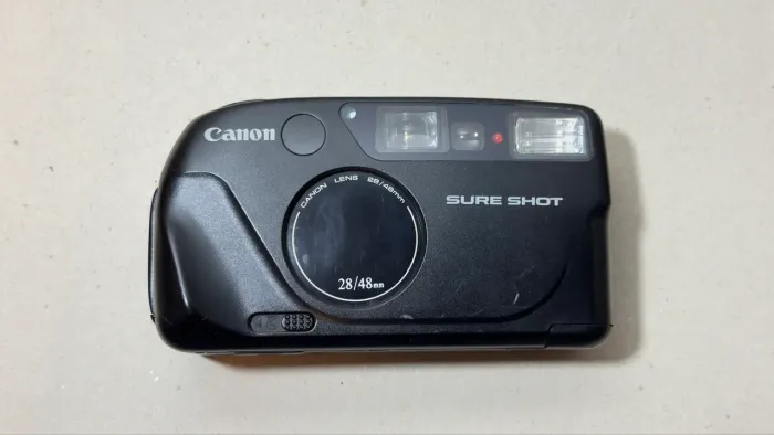 Canon Sure Shot 28/78mm - câmera analógica