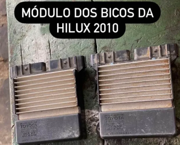 Módulo Dos Bico Hilux