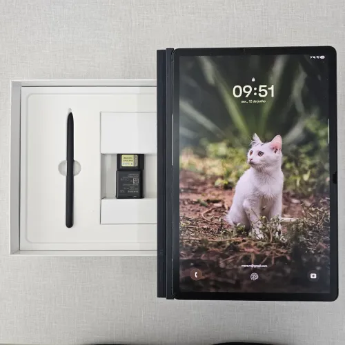 Samsung Tablet S9 Plus (512gb/12gb) + Brinde