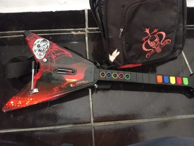 Guitarra s/ fio para Ps3 (Leia a descrição)