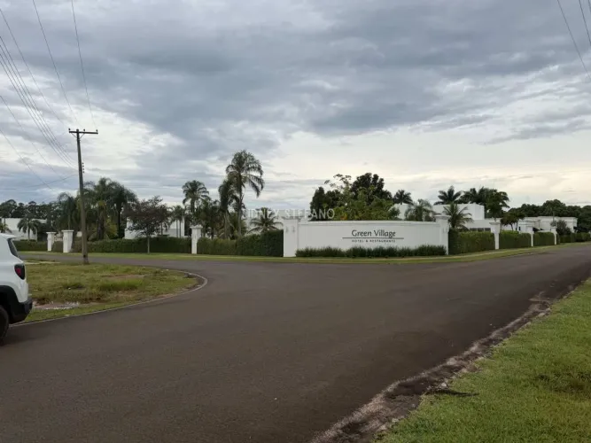 Terreno Frente Asfalto de 450 m² próximo ao hotel green village do Santa Bárbara Resort Re