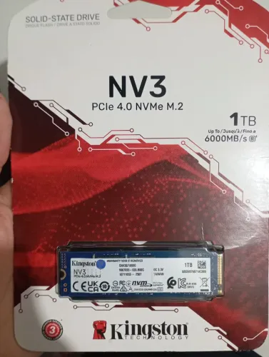 SSD KINGSTON NVME NV3 1TB