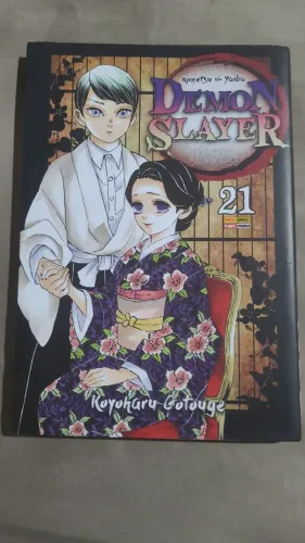 Demon Slayer Vol 21