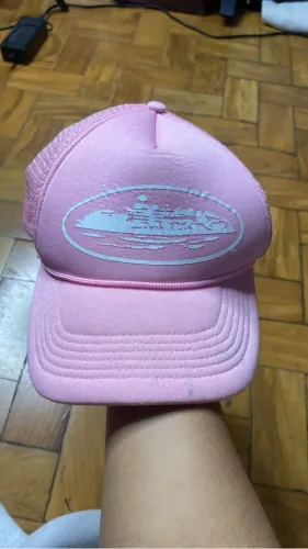 Boné Corteiz Rosa