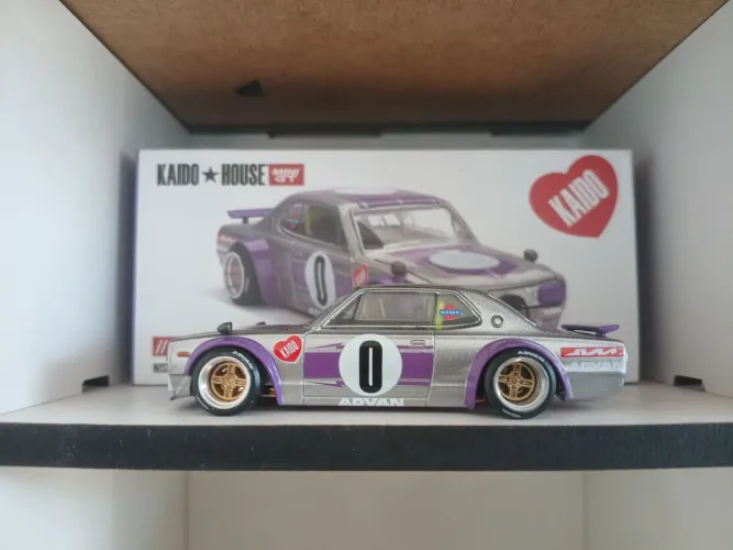 Kaido House Mini GT - Nissan Skyline 2000 GT-R