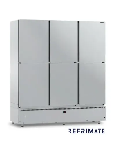 GELADEIRA INDUSTRIAL 6 PORTAS .PARA MERCADINHO E PANIFICAÇÃO E HORTIFRUTI
