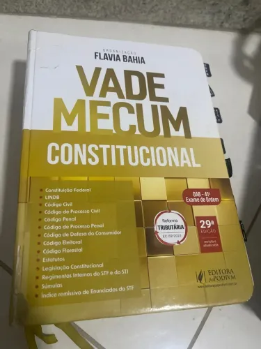 Constitucional - Vade mecum - Flávia Bahia