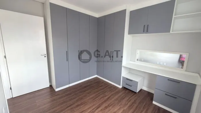 Apartamento para locação no Parque Manchester, Sorocaba-SP: 2 quartos, 2 salas, 1 banheiro