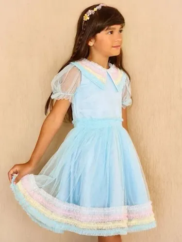 VESTIDO festa PETIT CHERIE - TAMANHO 8 