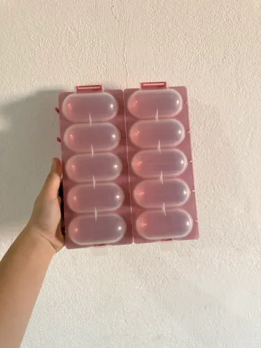 Kit 2 Chocalhos Enrolador de Brigadeiro + 320 Forminha Pétalas