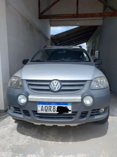 Volkswagen Crossfox 1.6 MI Total Flex 8V 5P 2009
