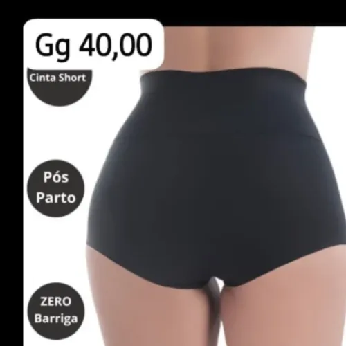 Short modelador de cintura