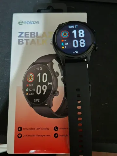 Smartwatch Zeblaze Btalk 3 Plus