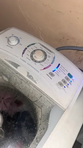 Máquina de lavar roupa 14 kg