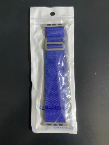 Pulseira para apple watch - cor azul 