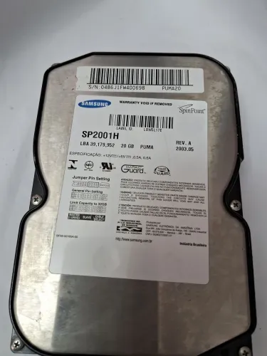 Hd Samsung Ide 20g