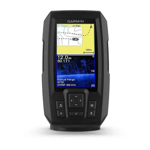 Sonar e GPS Garmin para Lanchas e Barcos