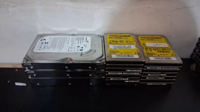 HDs 500GB saudáveis