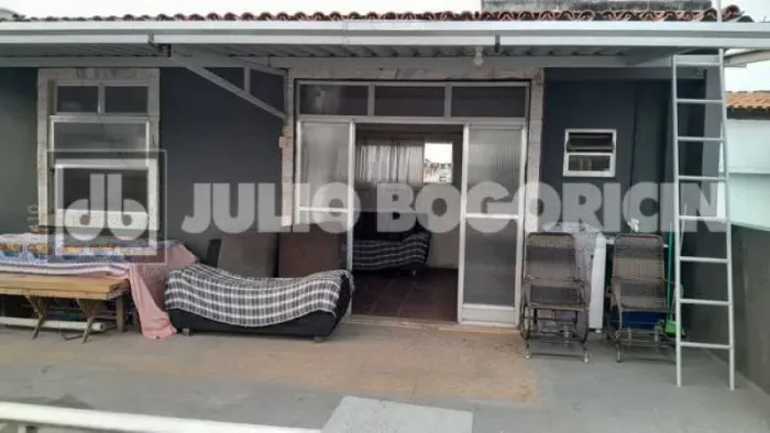 Ilha do Governador - Portuguesa - VENDA - Casa Duplex - 4 Quartos (Suíte) - Varandas - Ter