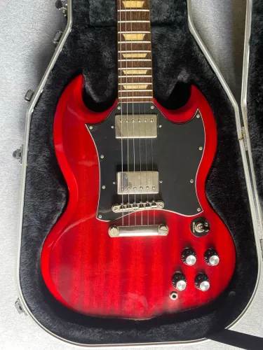 Guitarra Epiphone SG Custom Shop - Heritage Cherry