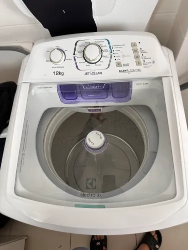 Máquina de lavar cesto inox
