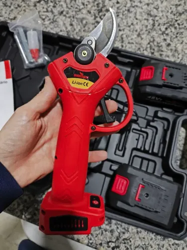 Tesoura de Poda Elétrica Sem Fio