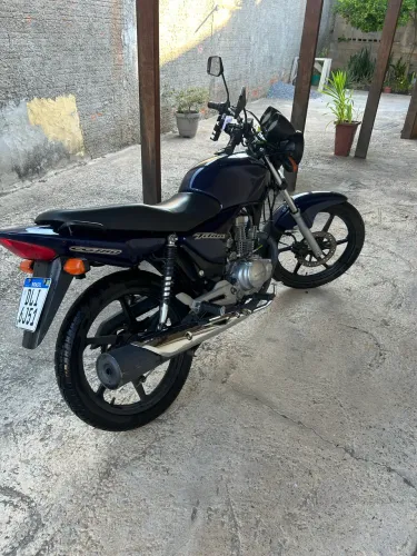 Honda CG Titan 150 ESD 2004 - Azul
