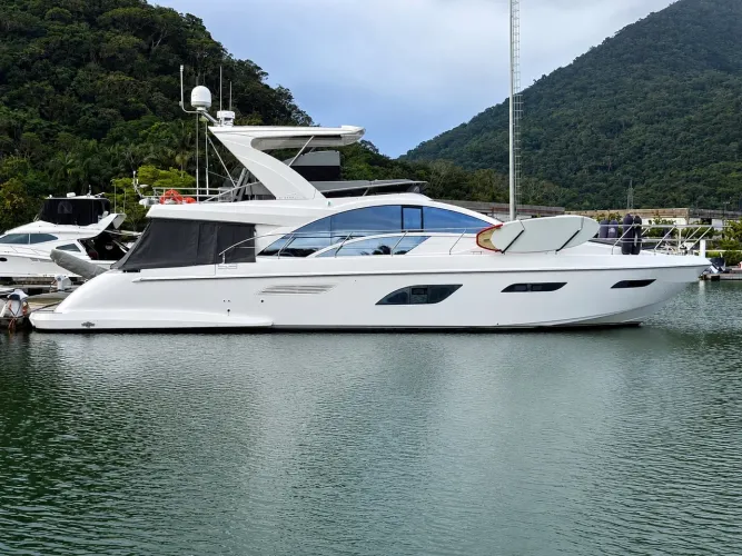 Intermarine 530 Fly - 2015 x2 Volvo D11 900 HP ñ Azimut Sessa Triton Sedna Real Ferretti